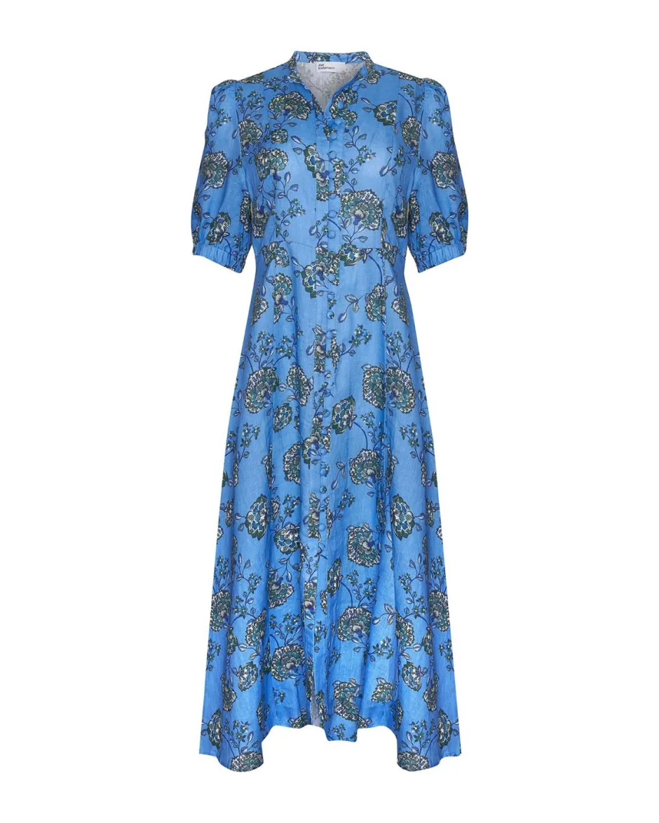 zoe kratzmann Dresses|Impulse Dress-Azure Botanic