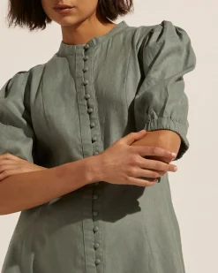 zoe kratzmann Dresses|Impulse Dress-Sage