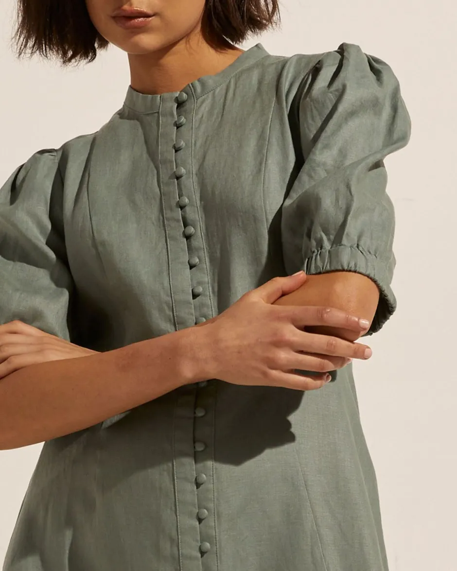 zoe kratzmann Dresses|Impulse Dress-Sage