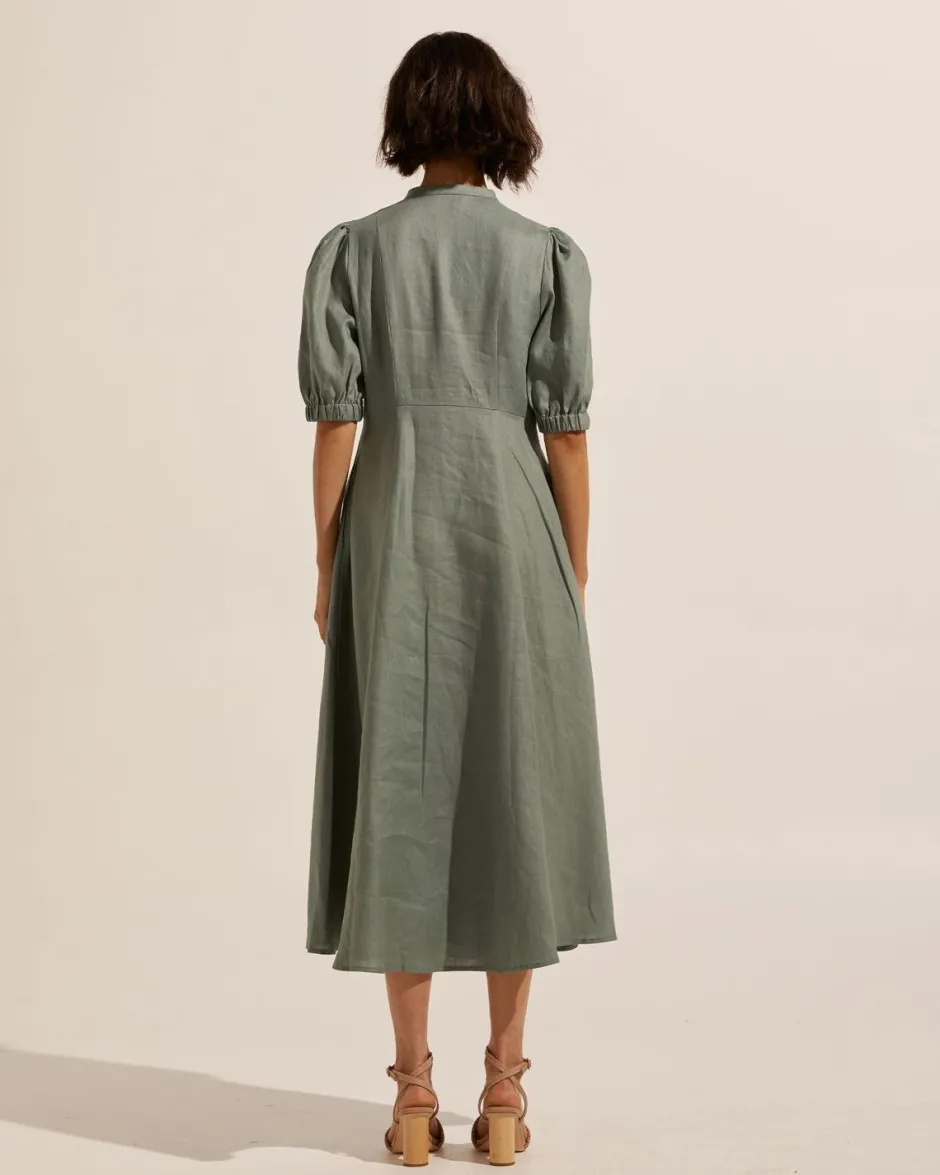 zoe kratzmann Dresses|Impulse Dress-Sage