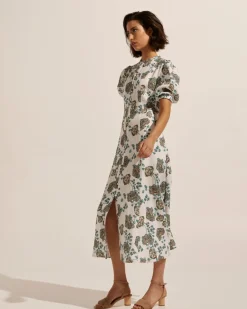 zoe kratzmann Dresses|Impulse Dress-Sage Botanic