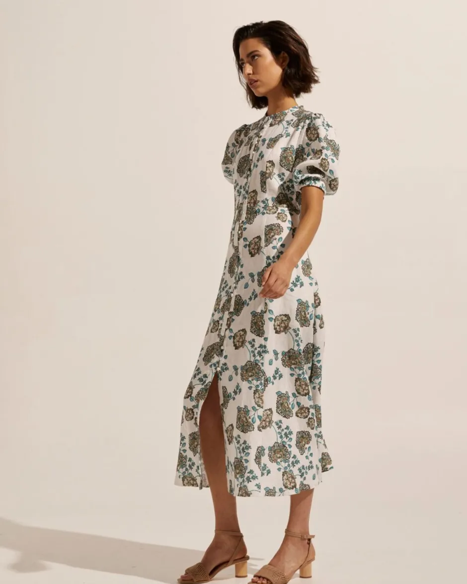 zoe kratzmann Dresses|Impulse Dress-Sage Botanic