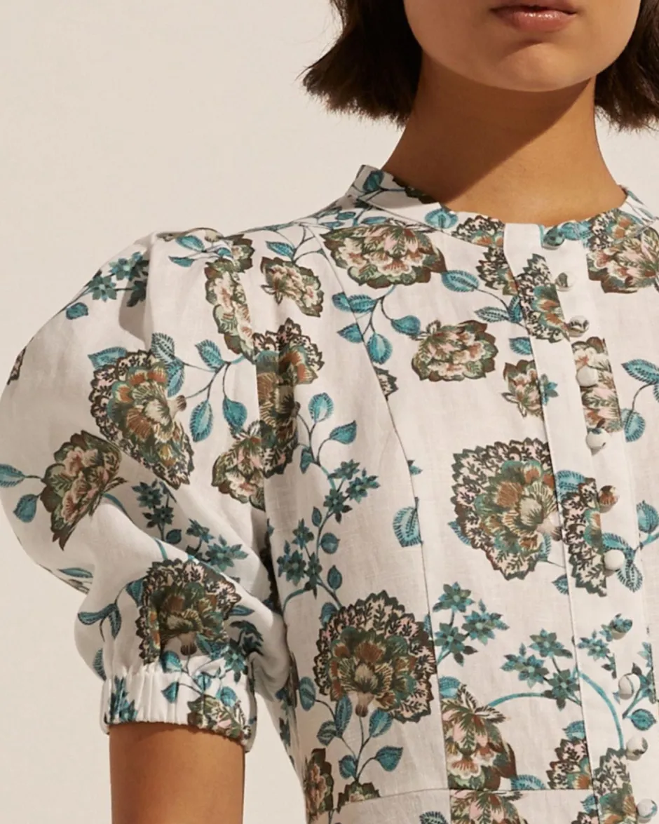zoe kratzmann Dresses|Impulse Dress-Sage Botanic