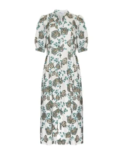 zoe kratzmann Dresses|Impulse Dress-Sage Botanic