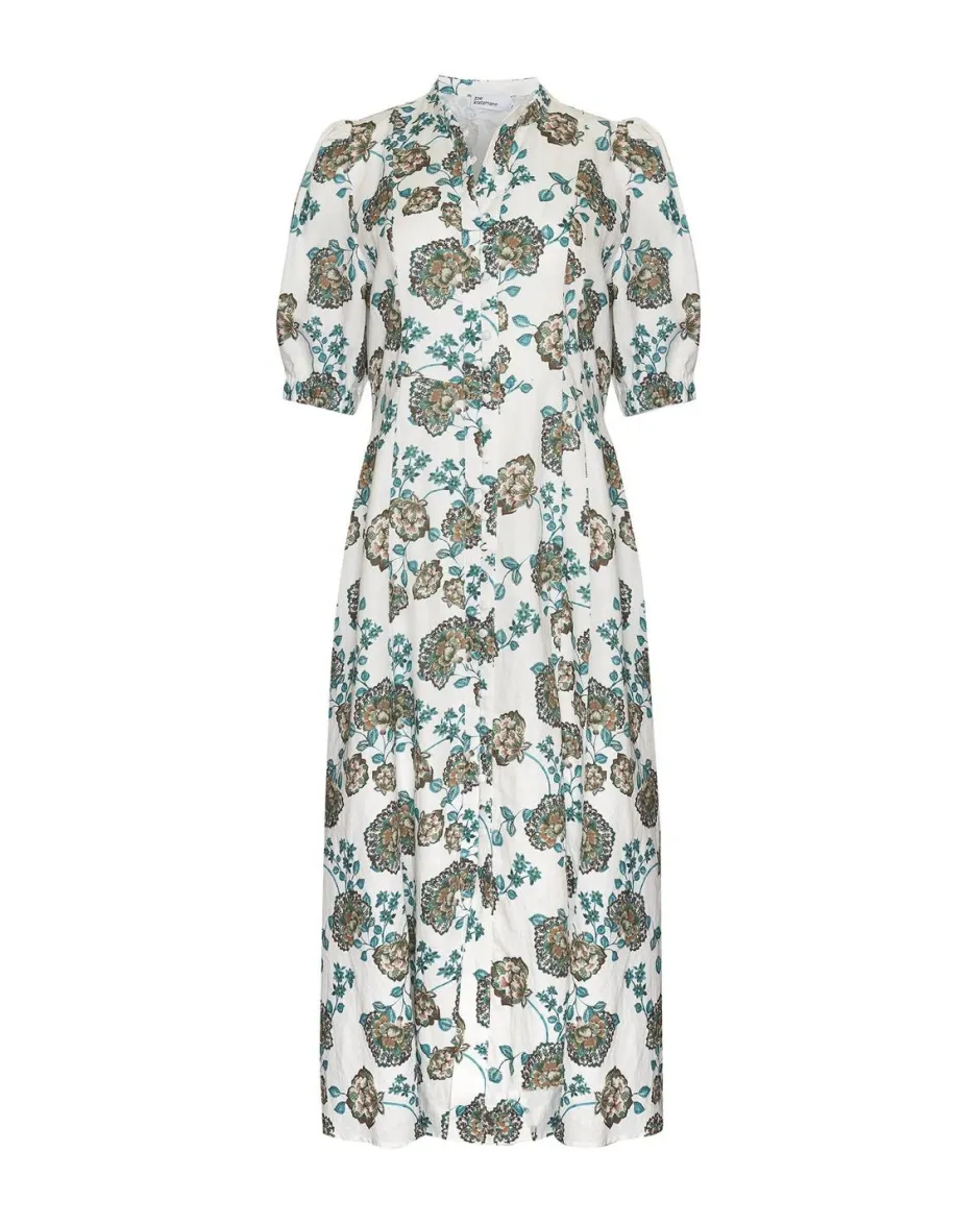 zoe kratzmann Dresses|Impulse Dress-Sage Botanic