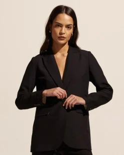 zoe kratzmann Jackets|Index Jacket-Black