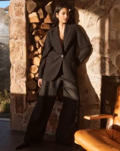 zoe kratzmann Jackets|Index Jacket-Black