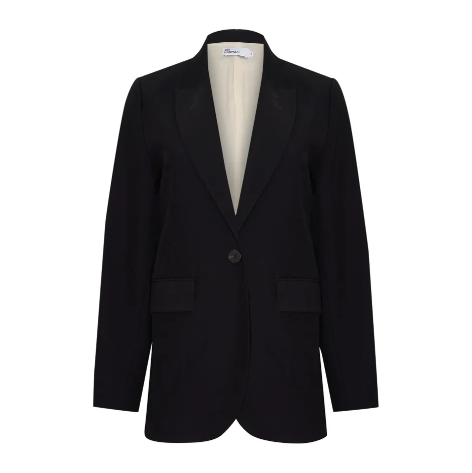 zoe kratzmann Jackets|Index Jacket-Black