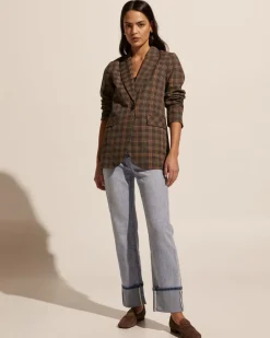 zoe kratzmann Jackets|Index Jacket-Toasted Check