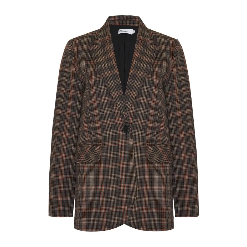zoe kratzmann Jackets|Index Jacket-Toasted Check