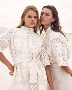 zoe kratzmann Dresses|Insight Dress-Butter