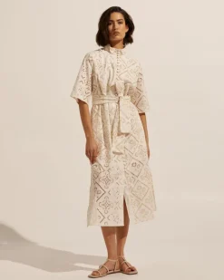 zoe kratzmann Dresses|Insight Dress-Butter