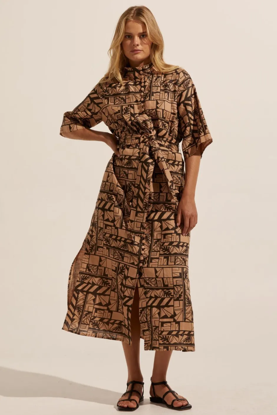 zoe kratzmann Dresses|Insight Dress-Matisse Choc