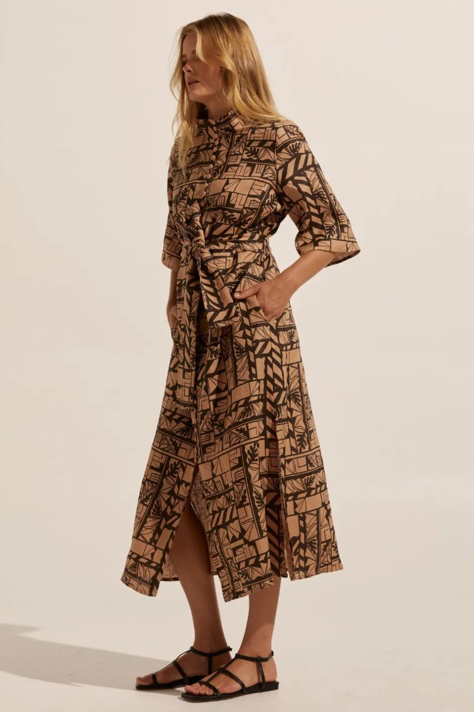 zoe kratzmann Dresses|Insight Dress-Matisse Choc