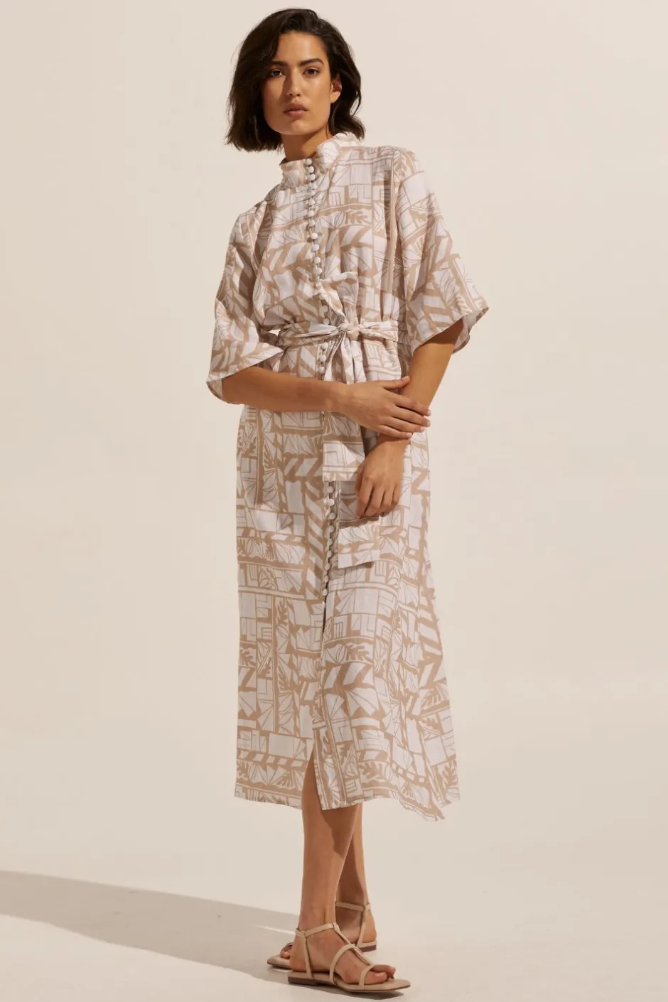 zoe kratzmann Dresses|Insight Dress-Matisse Stone