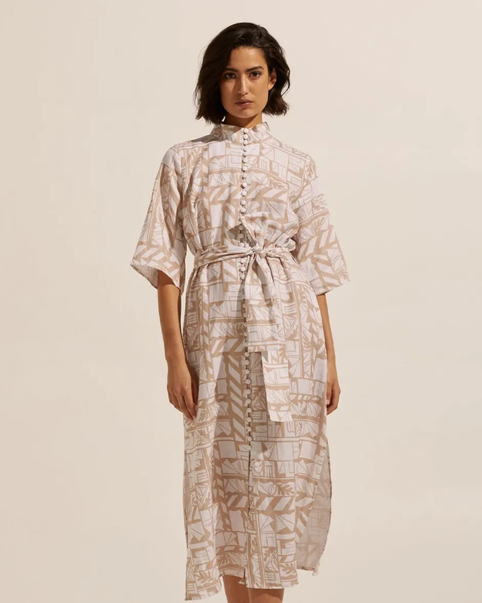 zoe kratzmann Dresses|Insight Dress-Matisse Stone