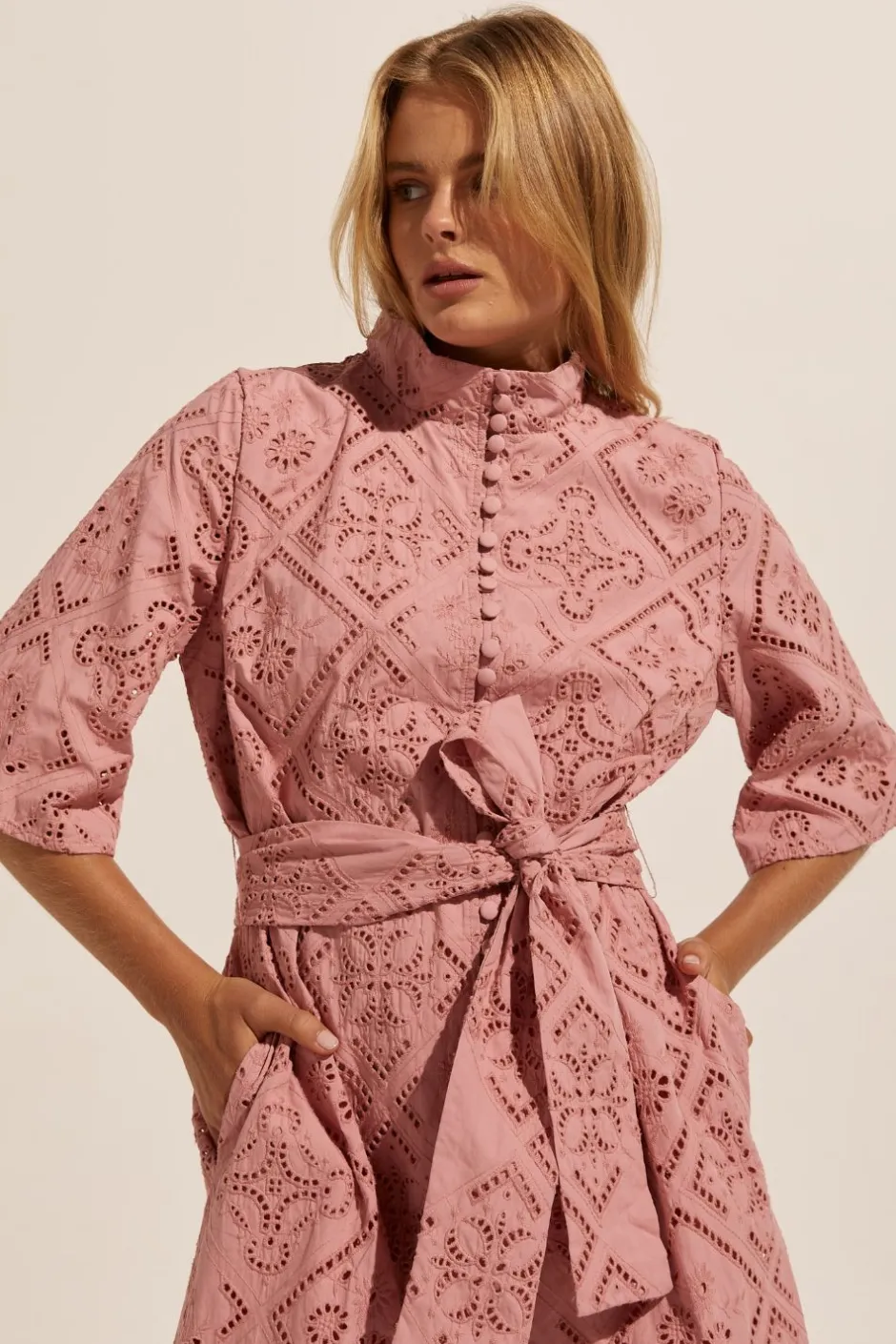 zoe kratzmann Dresses|Insight Dress-Rose