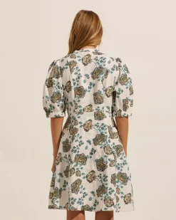 zoe kratzmann Dresses|Intent Dress-Sage Botanic