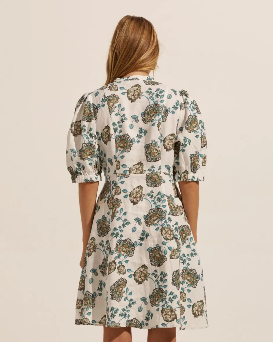 zoe kratzmann Dresses|Intent Dress-Sage Botanic