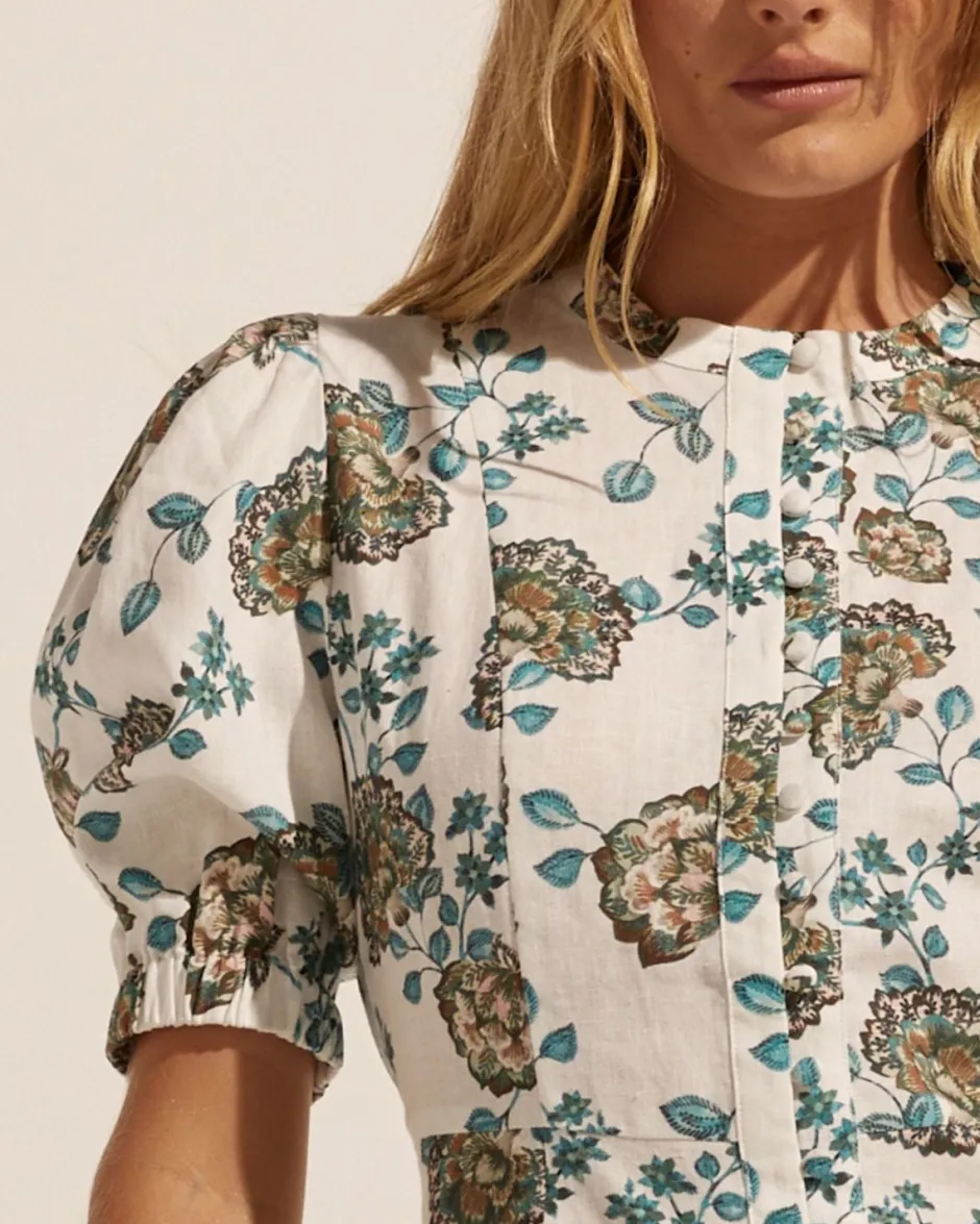 zoe kratzmann Dresses|Intent Dress-Sage Botanic
