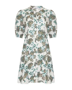 zoe kratzmann Dresses|Intent Dress-Sage Botanic