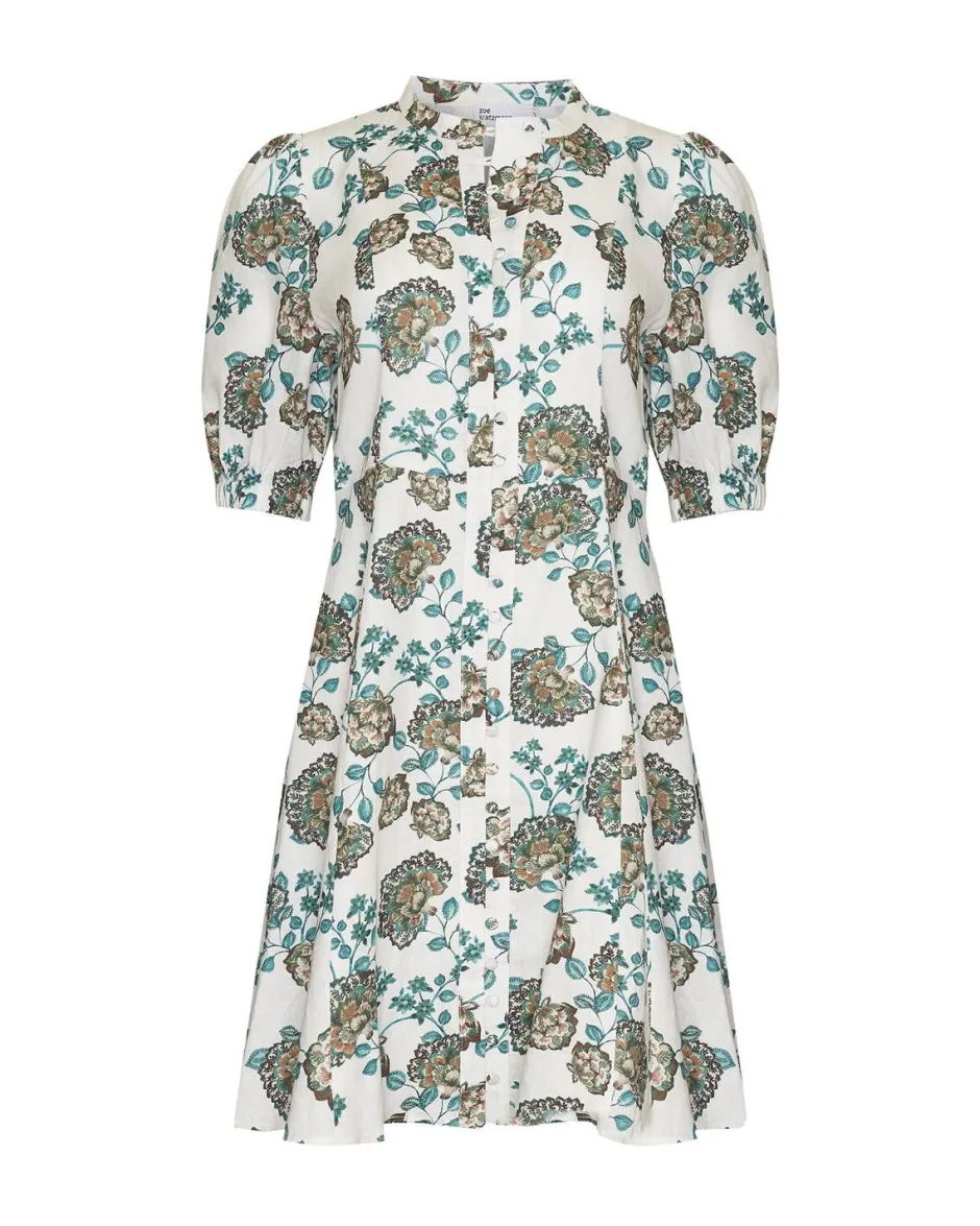 zoe kratzmann Dresses|Intent Dress-Sage Botanic