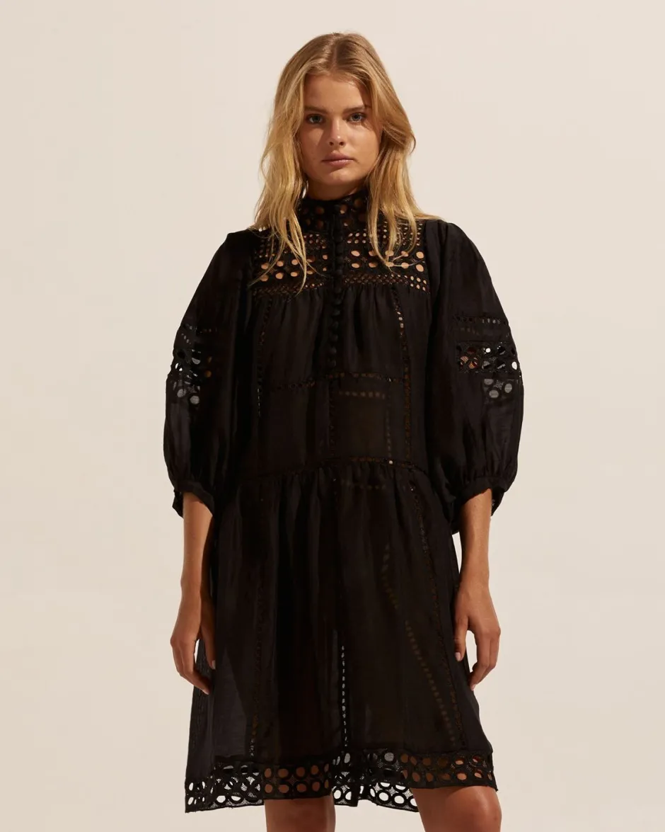 zoe kratzmann Dresses|Intrigue Dress-Black