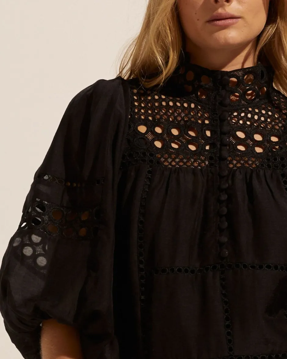 zoe kratzmann Dresses|Intrigue Dress-Black