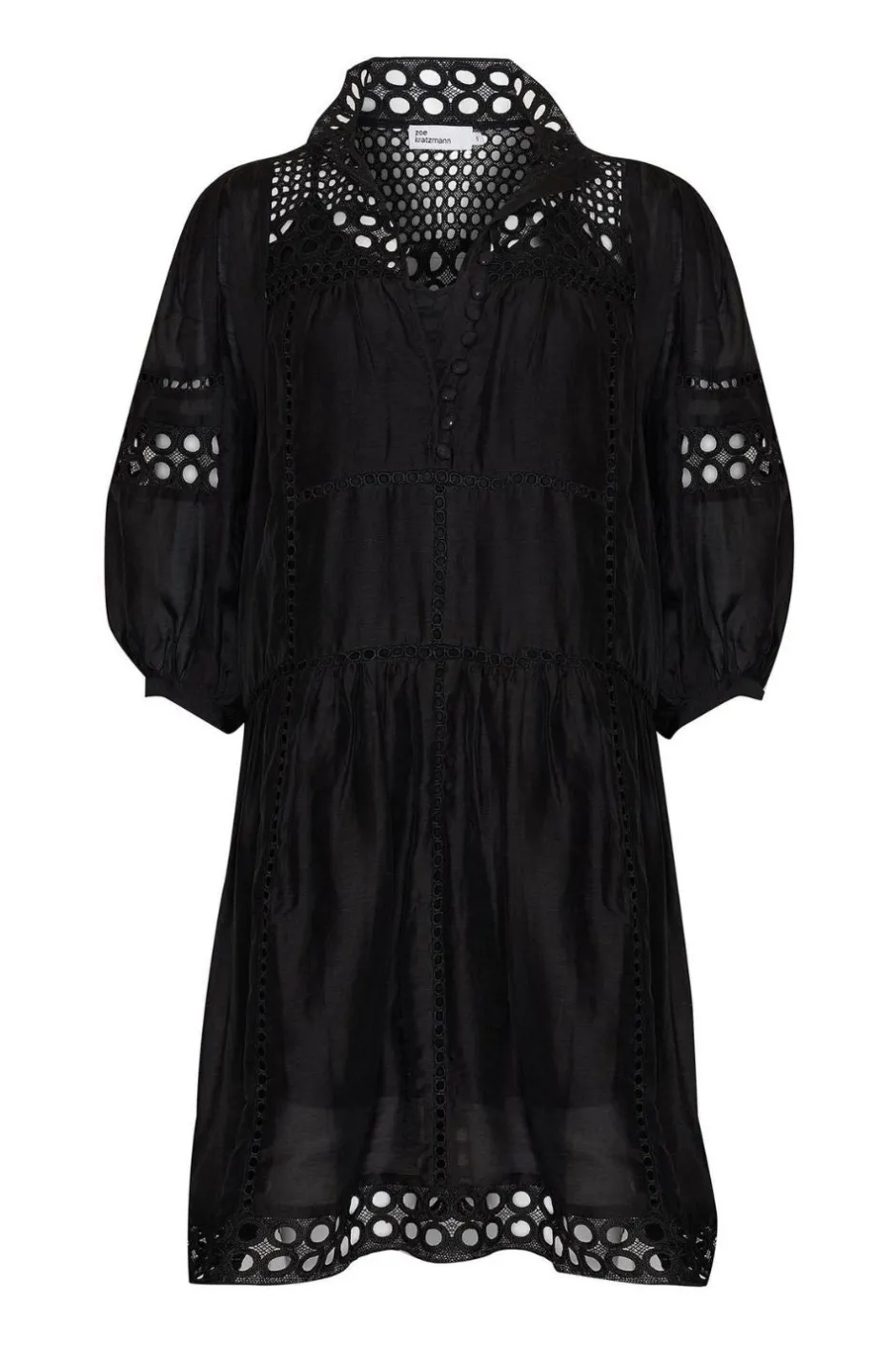 zoe kratzmann Dresses|Intrigue Dress-Black