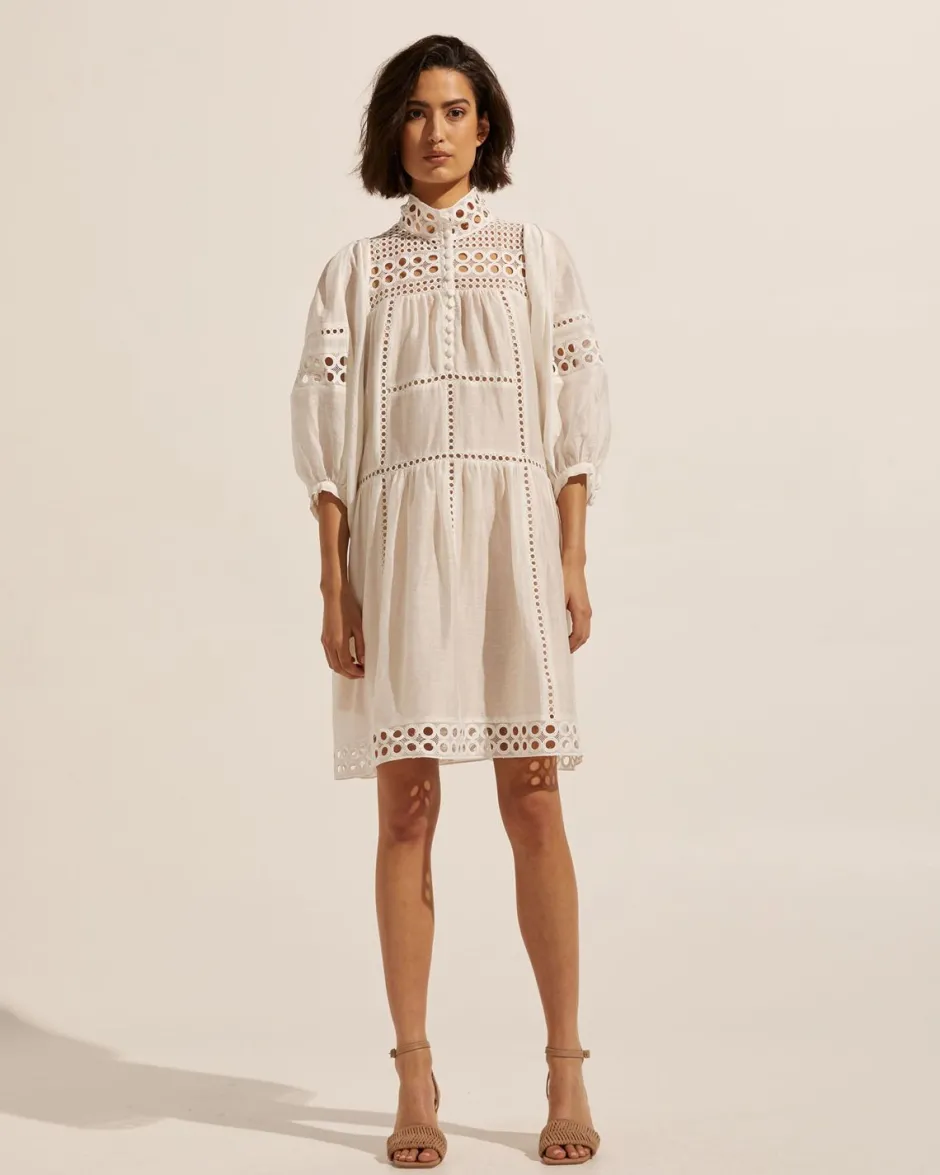 zoe kratzmann Dresses|Intrigue Dress-Porcelain