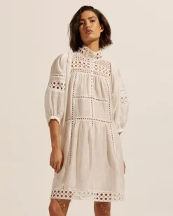 zoe kratzmann Dresses|Intrigue Dress-Porcelain