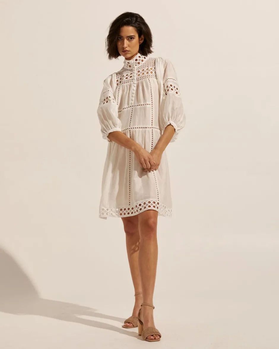 zoe kratzmann Dresses|Intrigue Dress-Porcelain