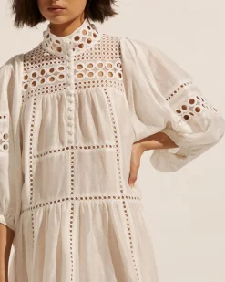 zoe kratzmann Dresses|Intrigue Dress-Porcelain