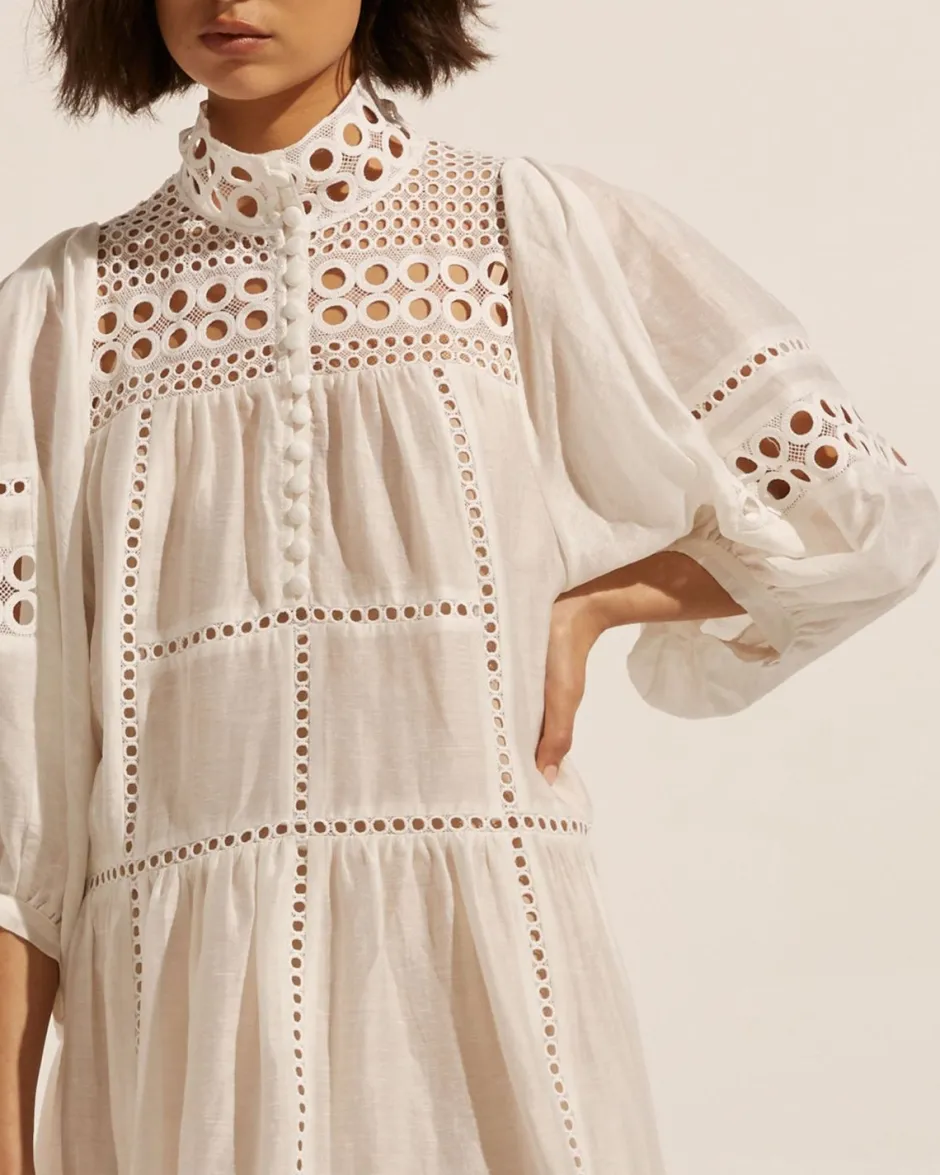 zoe kratzmann Dresses|Intrigue Dress-Porcelain