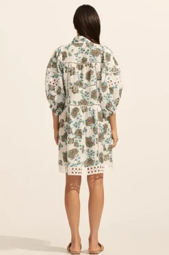 zoe kratzmann Dresses|Intrigue Dress-Sage Botanic