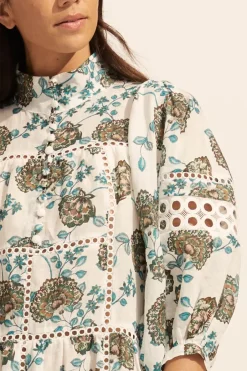 zoe kratzmann Dresses|Intrigue Dress-Sage Botanic