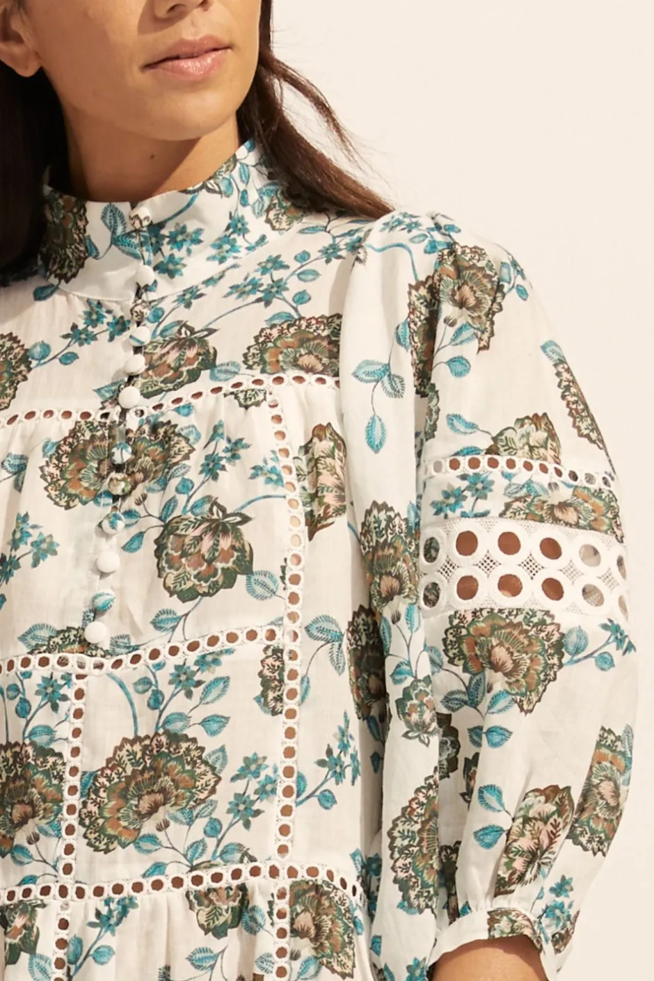 zoe kratzmann Dresses|Intrigue Dress-Sage Botanic