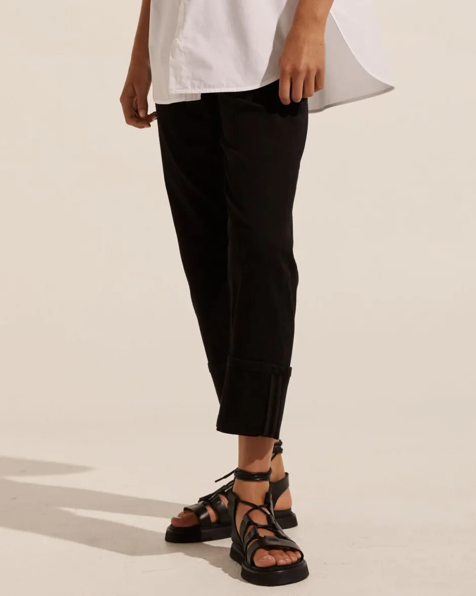 zoe kratzmann Bottoms|Journey Jean-Black
