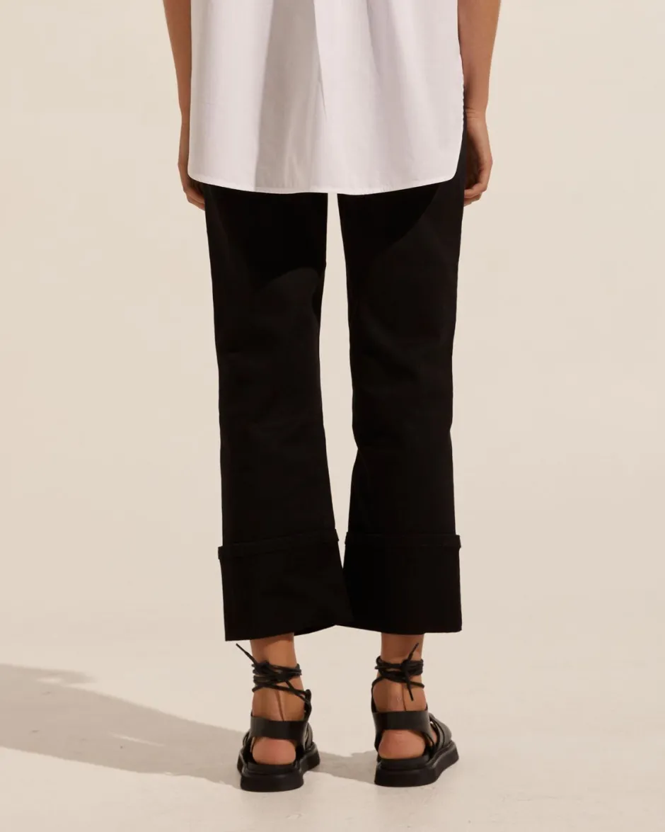zoe kratzmann Bottoms|Journey Jean-Black