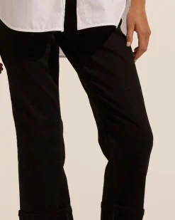 zoe kratzmann Bottoms|Journey Jean-Black