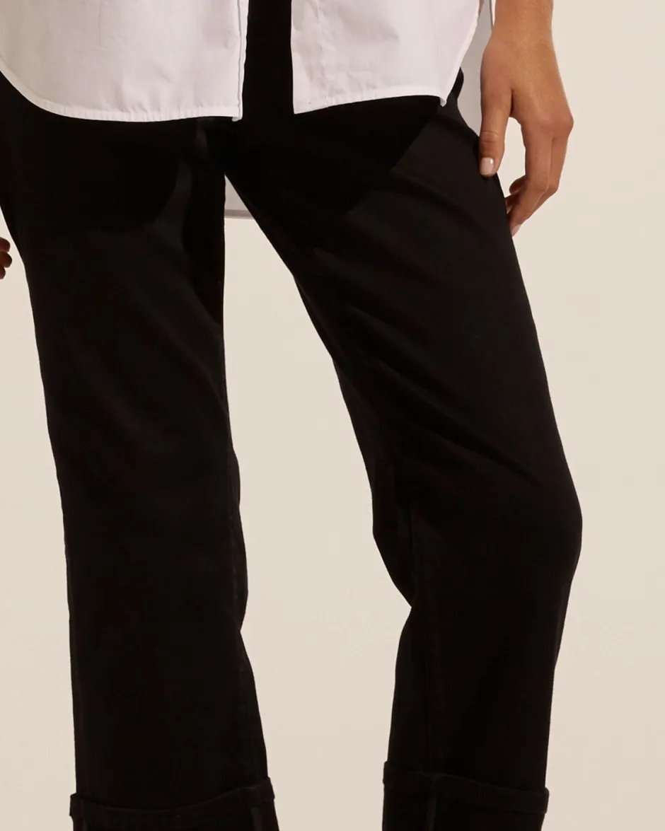 zoe kratzmann Bottoms|Journey Jean-Black