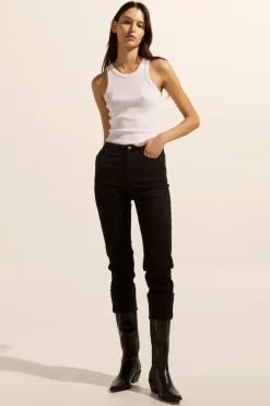 zoe kratzmann Bottoms|Journey Jean-Black