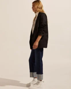 zoe kratzmann Bottoms|Journey Jean-Dark Denim
