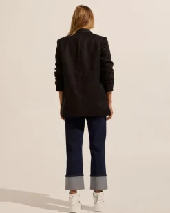 zoe kratzmann Bottoms|Journey Jean-Dark Denim