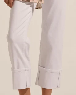 zoe kratzmann Bottoms|Journey Jean-Porcelain