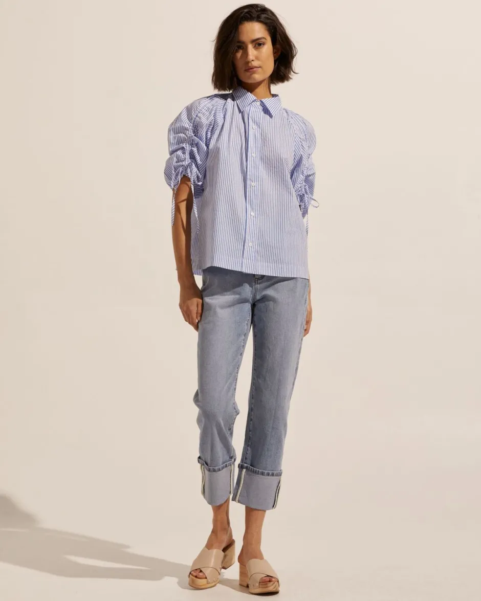 zoe kratzmann Bottoms|Journey Jean-Washed Denim