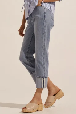 zoe kratzmann Bottoms|Journey Jean-Washed Denim
