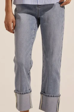 zoe kratzmann Bottoms|Journey Jean-Washed Denim