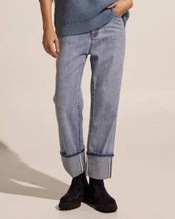 zoe kratzmann Bottoms|Journey Jean-Washed Denim