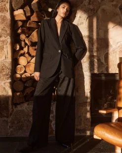 zoe kratzmann Bottoms|Licence Pant-Black